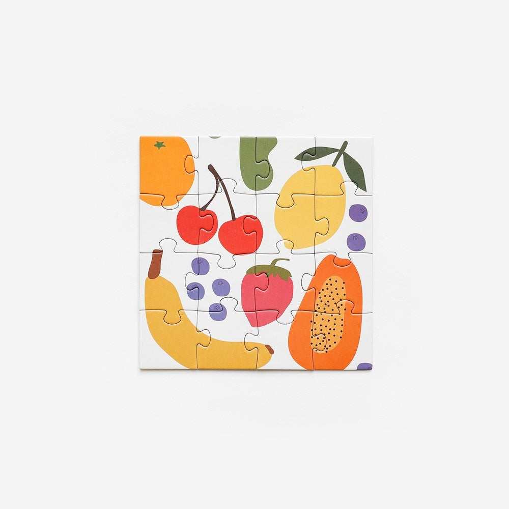 Father Rabbit 16pc Hanging Puzzle - Fruit Salad