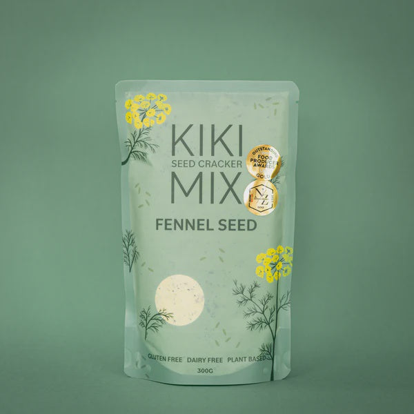 Fennel Seed Cracker Mix - Kiki