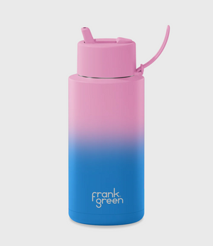 Frank Green Gradient Ceramic Reusable Bottle 34oz