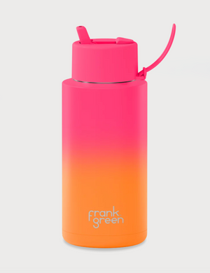 Frank Green Gradient Ceramic Reusable Bottle 34oz