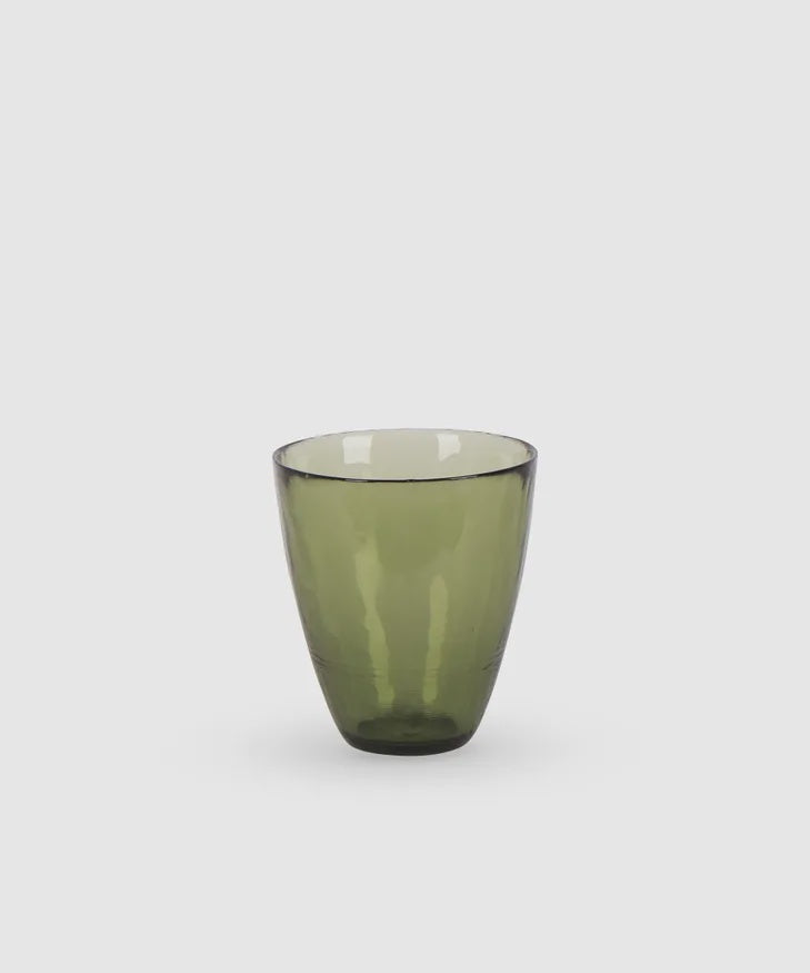 French Country Collections Vitro Olive Tumbler