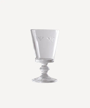 French Country Bee Wine Goblet