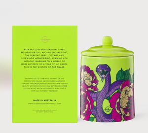 Glasshouse WISDOM OF THE SNAKE 2025 limited edition Candle 