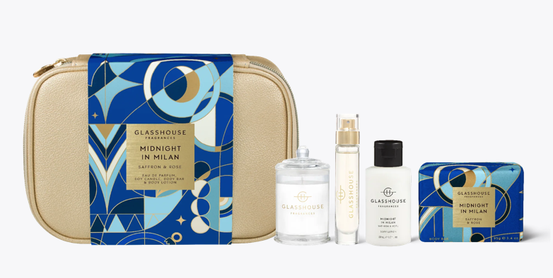 Glasshouse Travel Gift Set Christmas Limited Edition