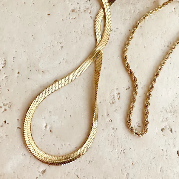 Sidewalk Chain Necklace - Ever Jewellery