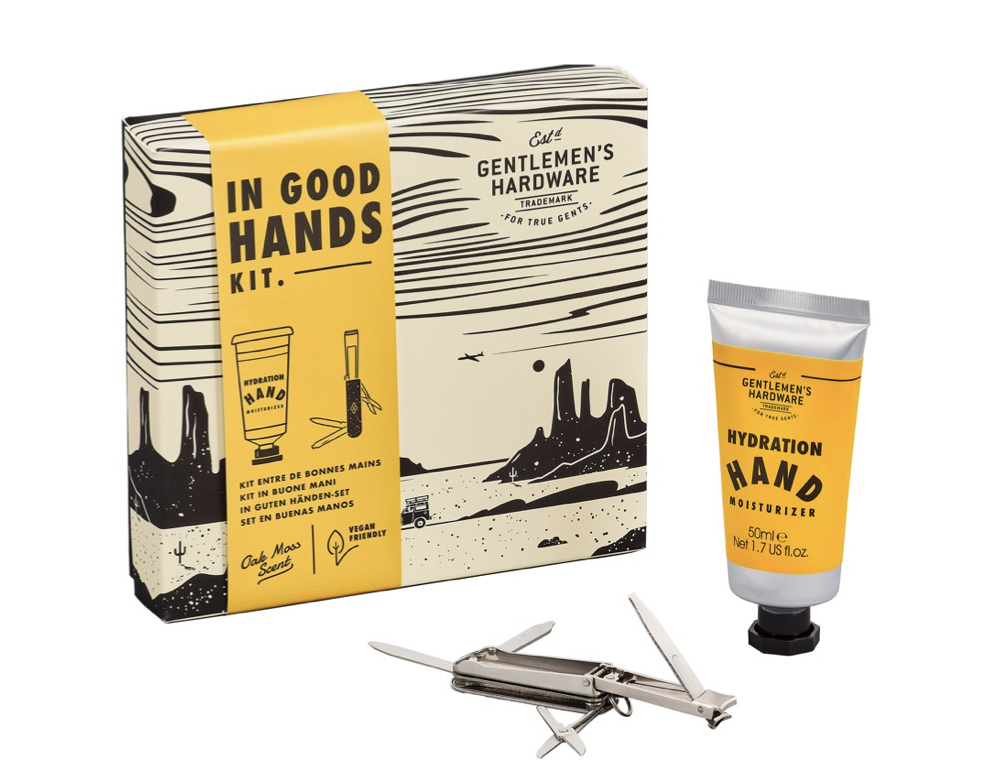 Gentlemen's Hardware In Good Hands Kit