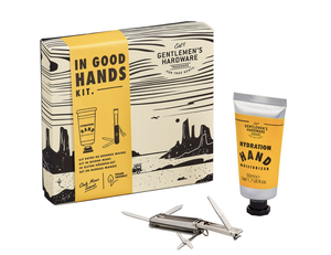 Gentlemen's Hardware In Good Hands Kit