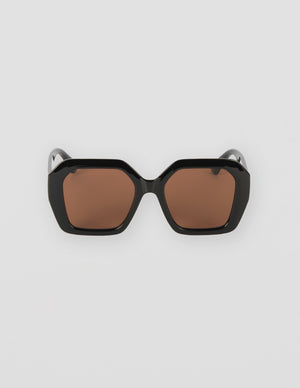 Stella + Gemma HURLEY SUNGLASSES - BLACK