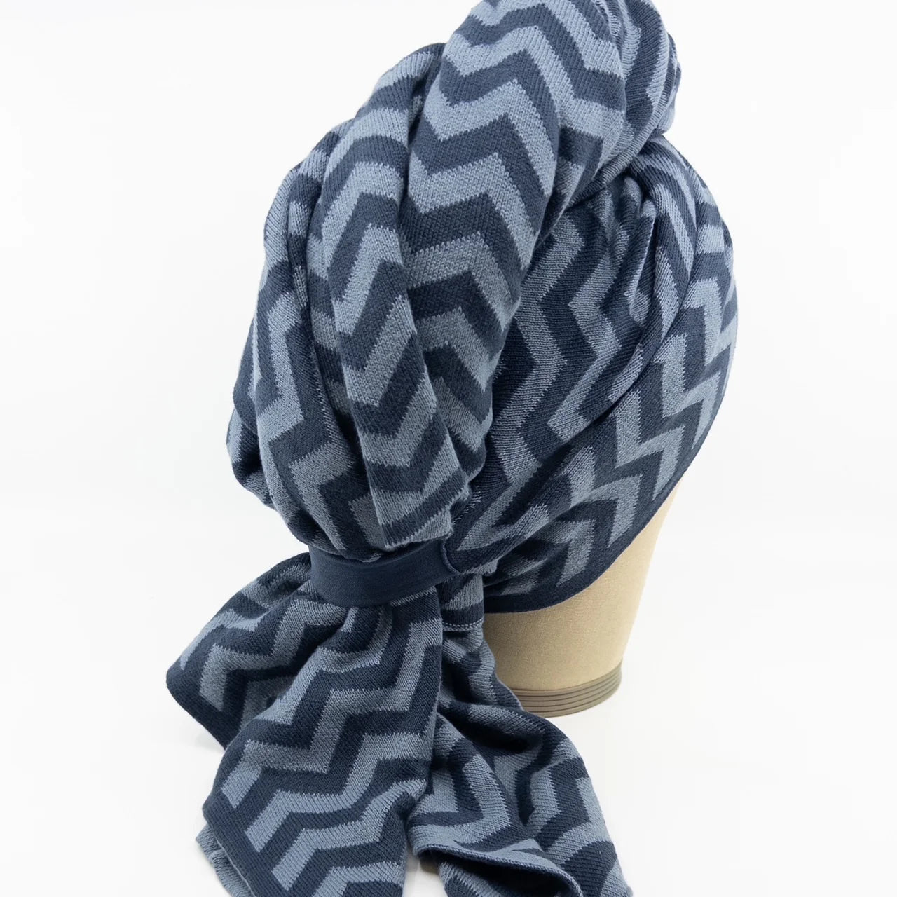 ECOVASK-Hair & Travel Towel - Double Denim