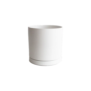 Haus Small Haus Planter - White