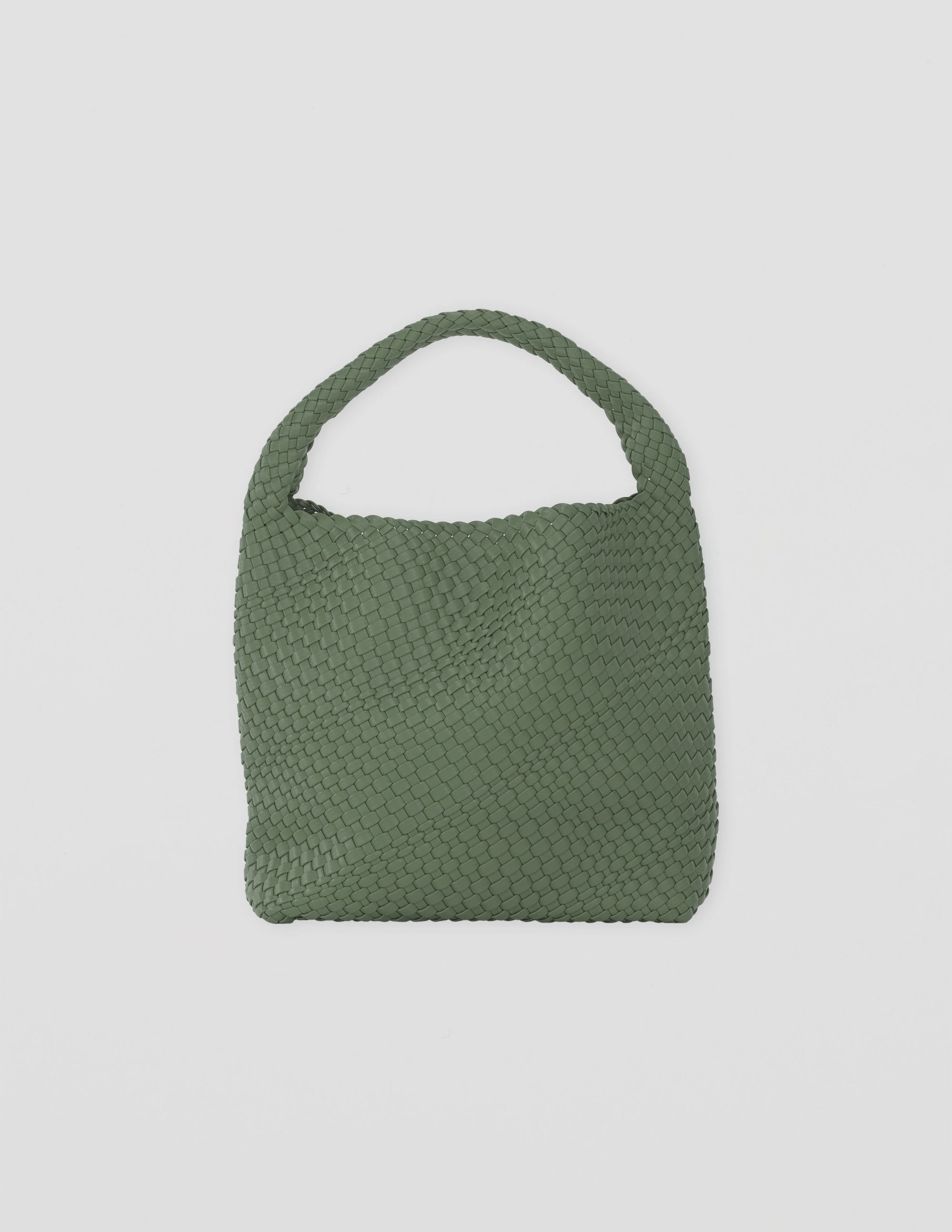 Stella + Gemma Haydee Weave Hobo - Basil Bag