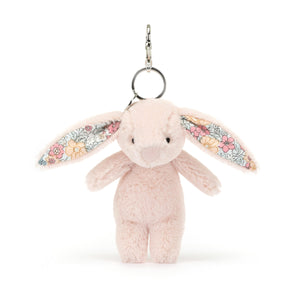 JELLYCAT BLOSSOM BLUSH BUNNY BAG CHARM PINK