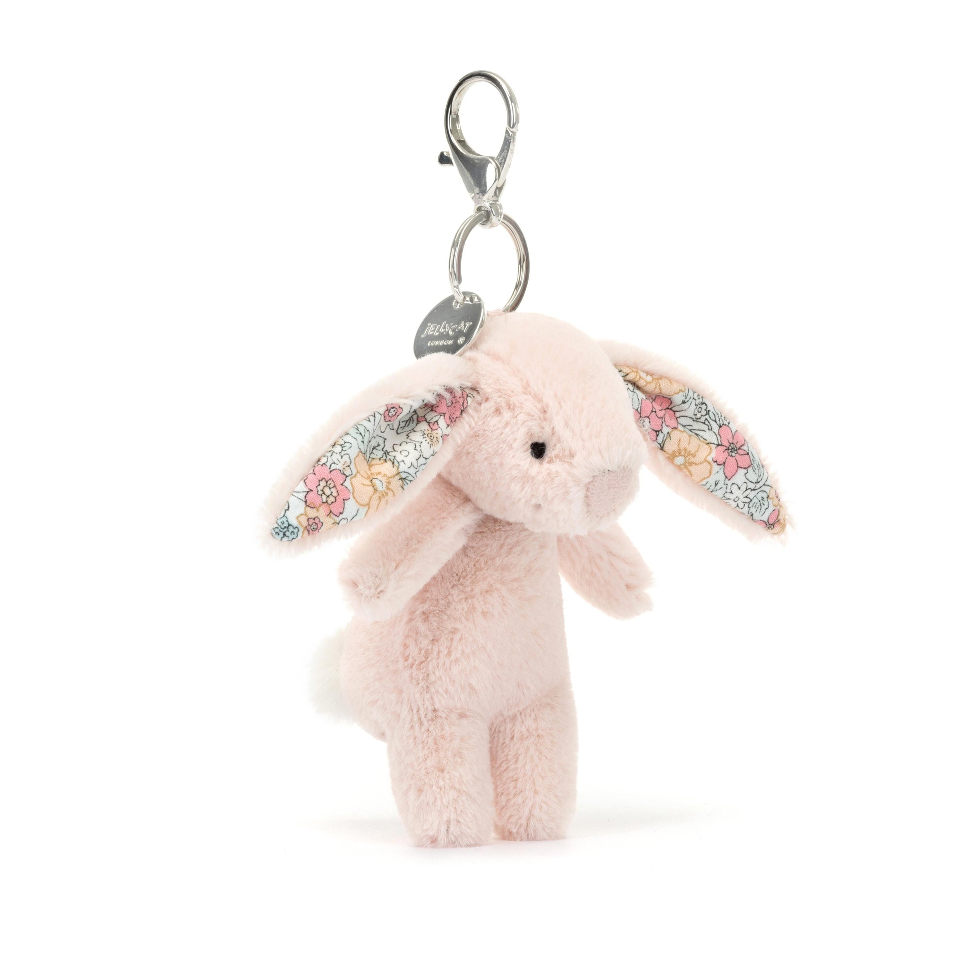 JELLYCAT BLOSSOM BLUSH BUNNY BAG CHARM PINK