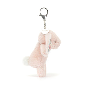 JELLYCAT BLOSSOM BLUSH BUNNY BAG CHARM PINK