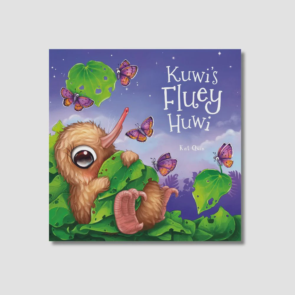 Kuwi's Fluey Huwi Kid Book