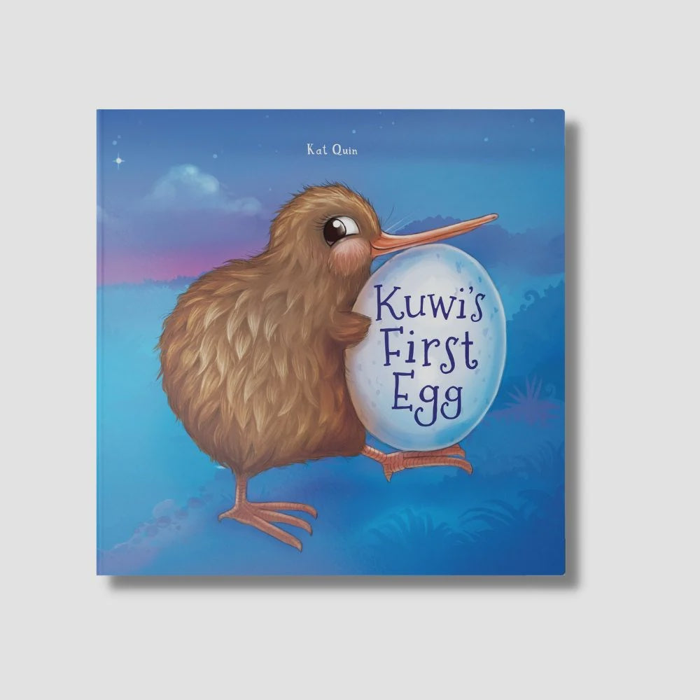 Kuwi's First Egg Kids Book