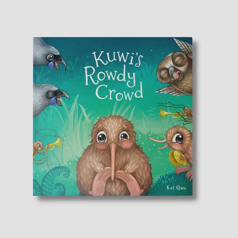 Kuwi's Rowdy Crowd Kids Book