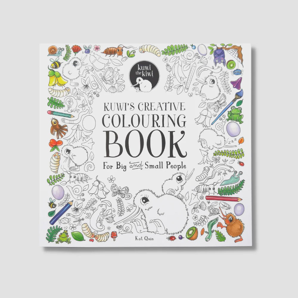 Kuwi's Creative Colouring Book