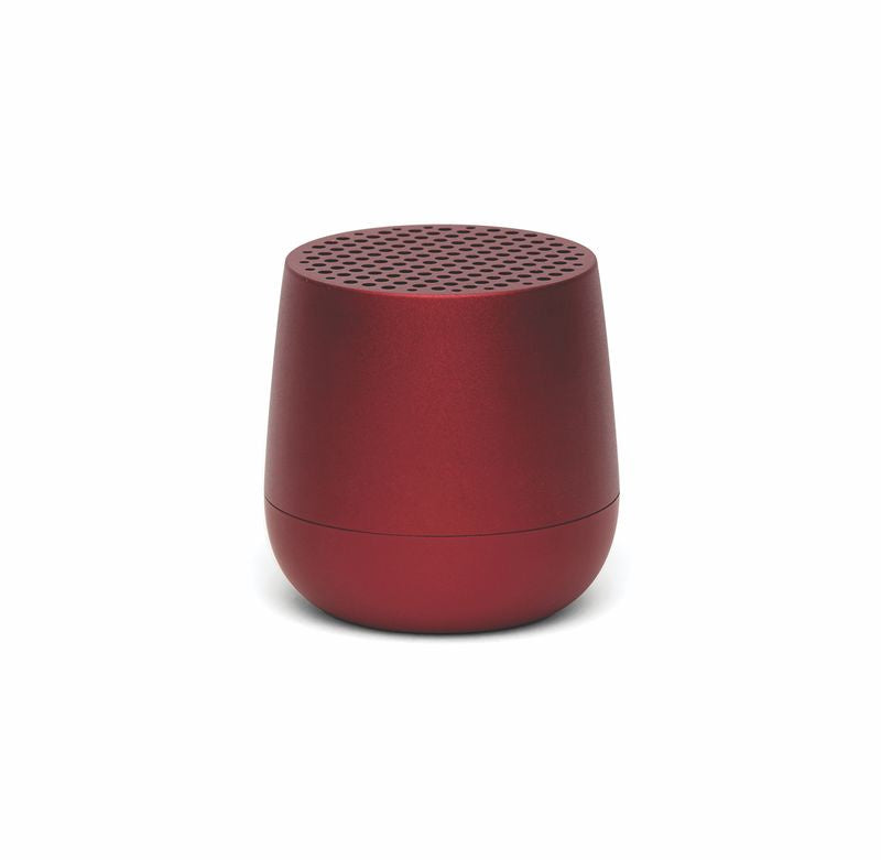 MINO+ Bluetooth SPEAKER Dark Red Lexon