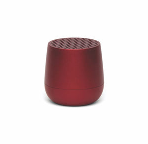 MINO+ Bluetooth SPEAKER Dark Red Lexon