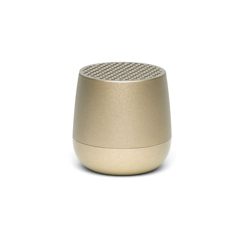 MINO+ Bluetooth SPEAKER Soft Gold Lexon