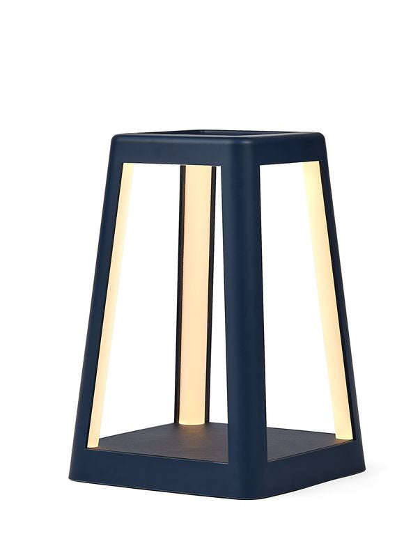 Lantern Dark Blue Lamp Light