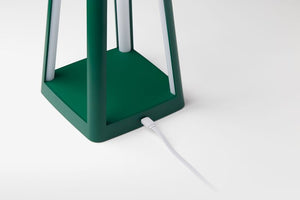 Lantern Dark Green Lexon Lamp Light