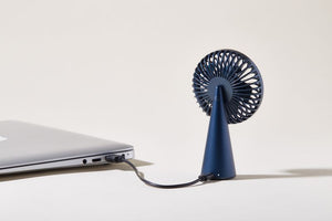 WINO HAND-HELD FAN Lexon Blue