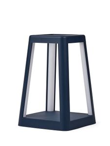 Lantern Dark Blue Lamp Light Lexon