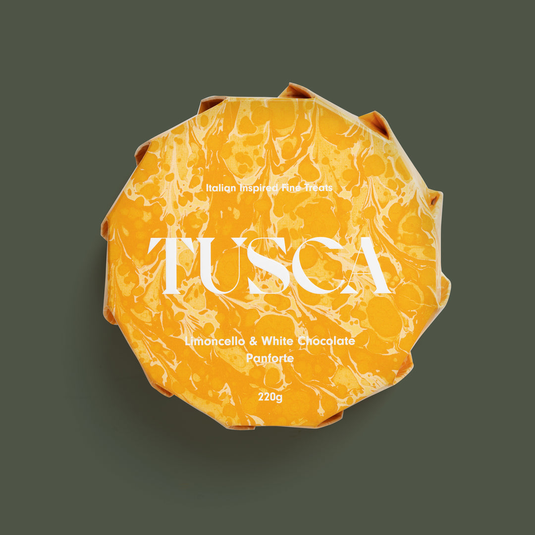 Tusca Limoncello & White Chocolate Panforte