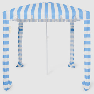 Beach Cabana - MId Blue/Cream - Sunnylife