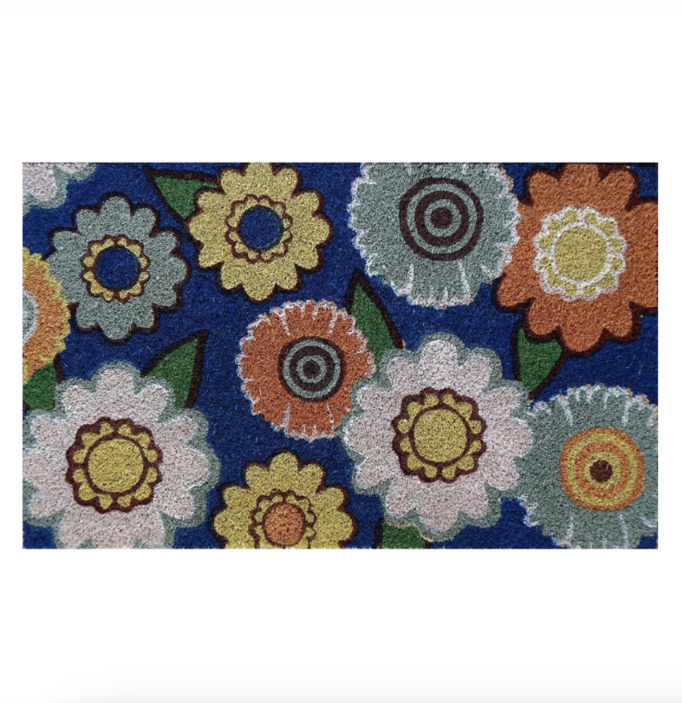 Meadow Coir Doormat - 45 cm x 75 cm