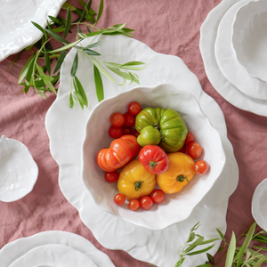 Melamine Cabbage Leaf Bowl 27cm + Le Forge