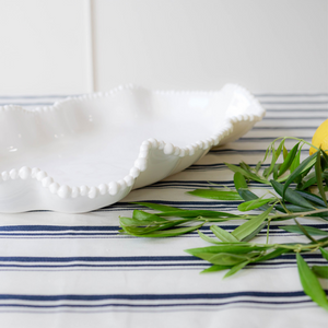 Melamine Pearl Serving Dish + Le Forge