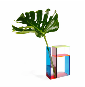 Moma Mondri Vase Neon