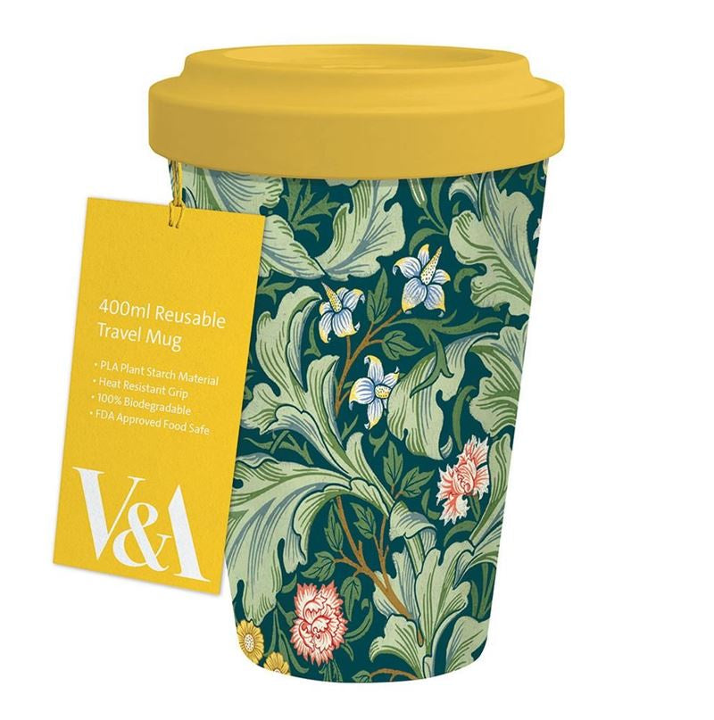 Museums & Galleries - Leicester Wallpaper - PLA Travel Mug