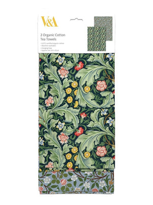 Museums & Galleries Designs Set of 2 - Tea Towels organic cotton