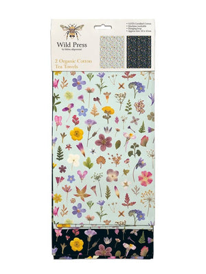 Museums & Galleries Designs Set of 2 - Tea Towels organic cotton