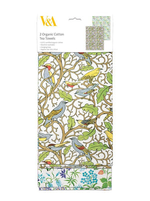 Museums & Galleries Designs Set of 2 - Tea Towels organic cotton