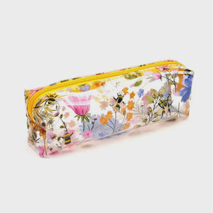 Nectar Meadows Clear Pencil Case