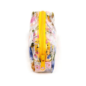 Nectar Meadows Clear Pencil Case