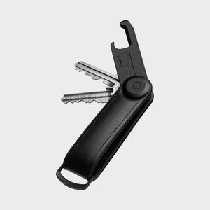 Key Organiser Hybrid Leather + Multi-tool Gift Set limited edition black