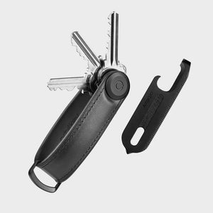 Key Organiser Hybrid Leather + Multi-tool Gift Set limited edition black