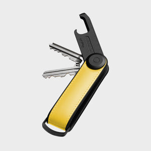 Key Organiser Hybrid Leather + Multi-tool Gift Set limited edition Solar Yellow