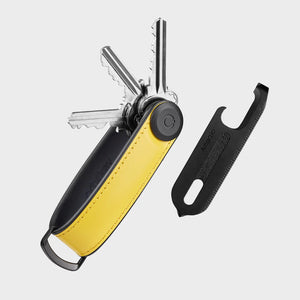 Key Organiser Hybrid Leather + Multi-tool Gift Set limited edition Solar Yellow