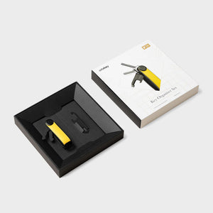 Key Organiser Hybrid Leather + Multi-tool Gift Set limited edition Solar Yellow