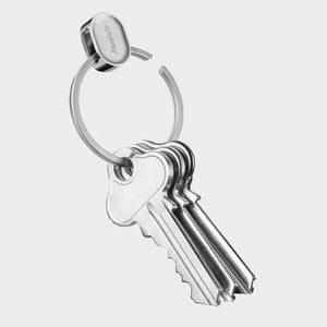 Orbitkey Ring v2 Key Silver