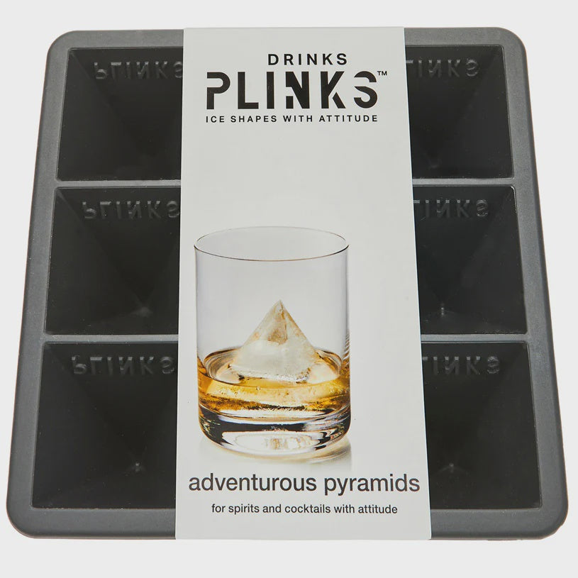 Adventurous Pyramids Ice Tray - Drinks Plinks