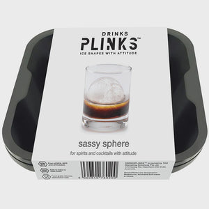 Sassy Spheres Silione Ice Tray - Drinks Plinks