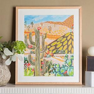 Paint by Number Cactus Valley - Journey of Something